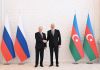 Ильхам Алиев прокатил по Баку Владимира Путина