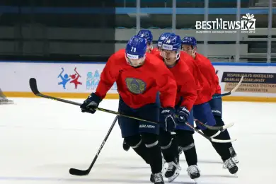 "Никто не отказался": как прошла открытая тренировка сборной Казахстана перед ЧМ-2024 