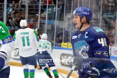 «Барыс» сообщил о контрактной ситуации с легендой команды 