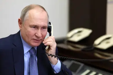 Путин извинился перед Алиевым после крушения самолета в Актау 