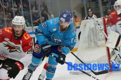 Барыс позволил Авангарду сравнять счет и проиграл в овертайме 