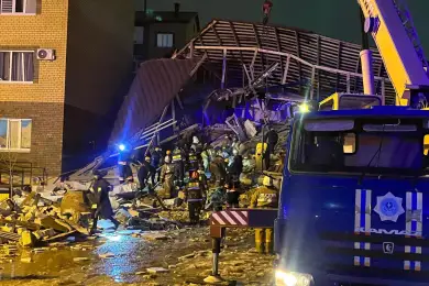 В Уральске два человека погибли после взрыва в кафе 