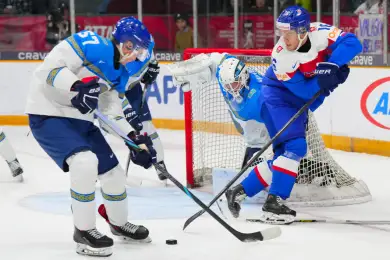 Лишь овертайм выявил победителя в матче U-20 Казахстан-Словакия 