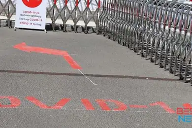 В Казахстане число выявленных случаев за сутки превысило 2000 