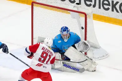 "Барыс" проиграл 12-й матч подряд в чемпионате КХЛ 