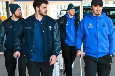 Барыс назвал обновленный состав на выездные матчи КХЛ 