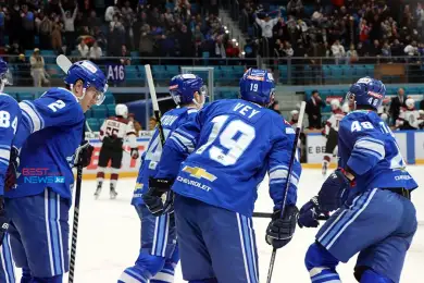 Хоккеисты "Барыса" вылетают на гостевые матчи 