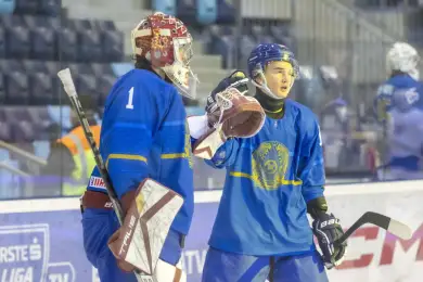 Молодежная сборная Казахстана выиграла третий матч на ЧМ 