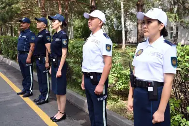 Новую форму Нацгвардии создал казахстанский дизайнер 