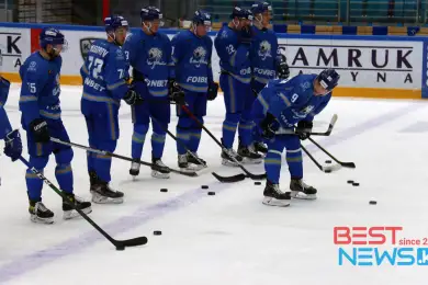 Когда "Барыс" начнёт плей-офф: расписание матчей 