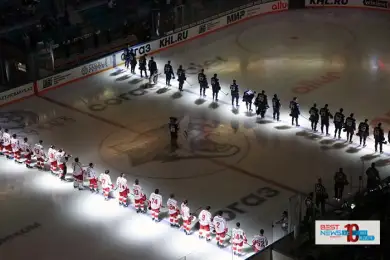 «Барыс» стартует дома в новом чемпионате КХЛ 