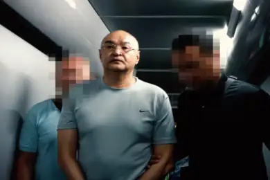 Бывшего замакима города Тараз экстрадировали из Грузии - видео 