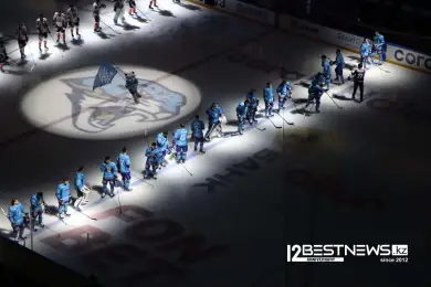 Шутов попал в состав Барыса на матч с Ак Барсом 