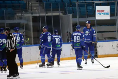 Михайлис о состоянии хоккеистов «Барыса»: «Игроки подзабыли…» 