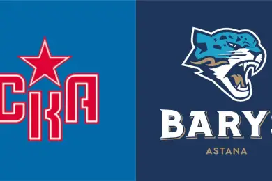 Прямая трансляция матча КХЛ СКА-Барыс 