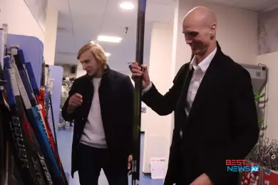 Сведберг уже наточил коньки и готовит клюшки  