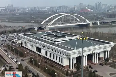 В Астане - метель, в Алматы - дождь: погода на 8 марта 