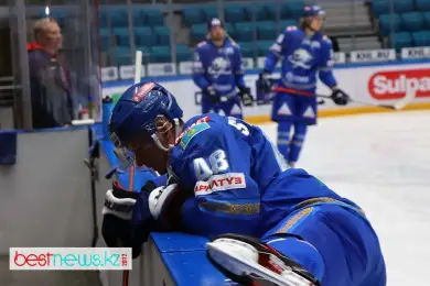 Форвард Барыса помещен в список травмированных 