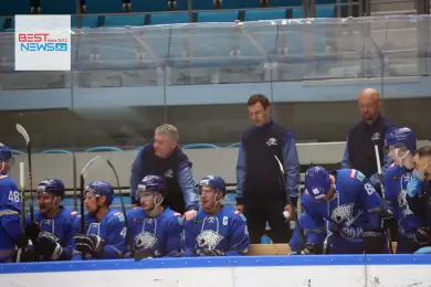 «Барыс» сыграет на Кубке Президента Казахстана и со сборной Беларусью 