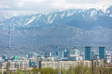 Три землетрясения произошли недалеко от Алматы 