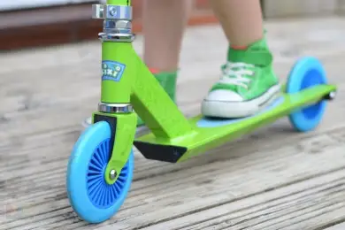 Малыша на самокате сбил водитель в Нур-Султане 