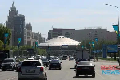 В Астане перекрывают несколько улиц с завтрашнего дня 