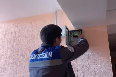 «Казахтелеком» подключает к интернету новоселов в Алматы и Алматинской области 