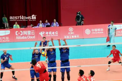 "Всё игровое было": волейболист Мищенко объяснил причину своих ошибок в матче с Японией 