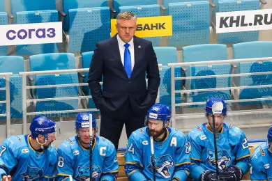 "Тяжело и стыдно": Буцаев извинился перед болельщиками Барыса 