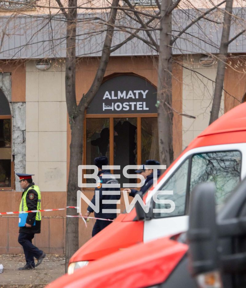 Как выглядит место пожара в Алматы, где погибло 13 человек