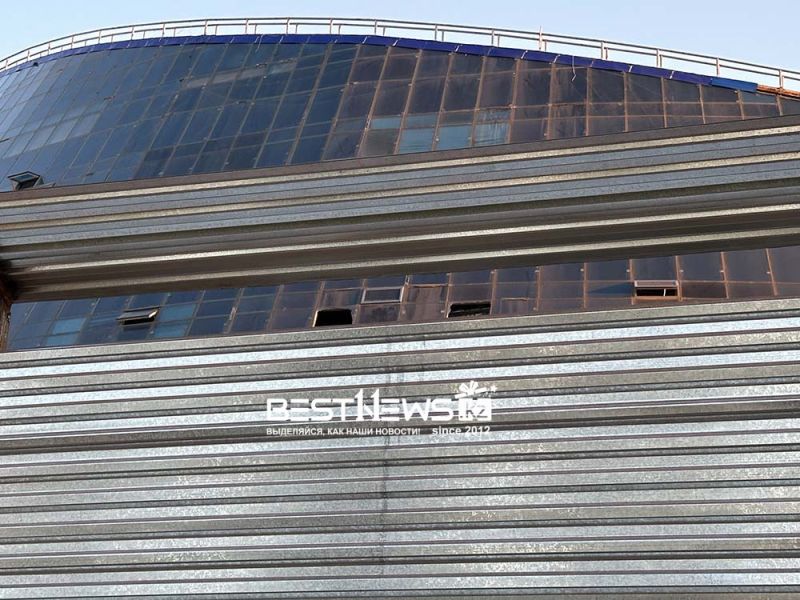 Крышу уже разобрали: как выглядит здание 