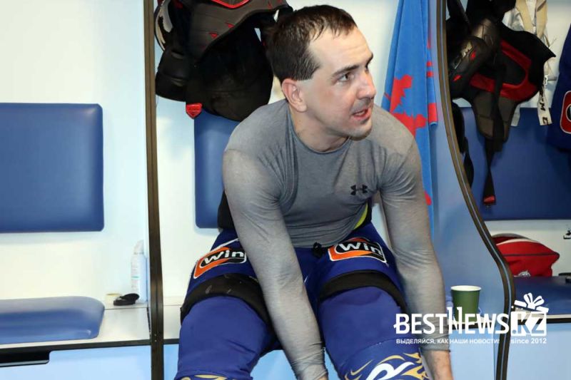 Какие эмоции игроки Барыса показали после последнего матча в чемпионате КХЛ