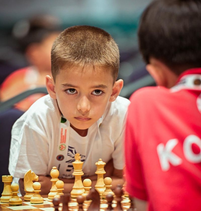 Шахматисты из 34 стран мира установили рекорд в Алматы на ЧА