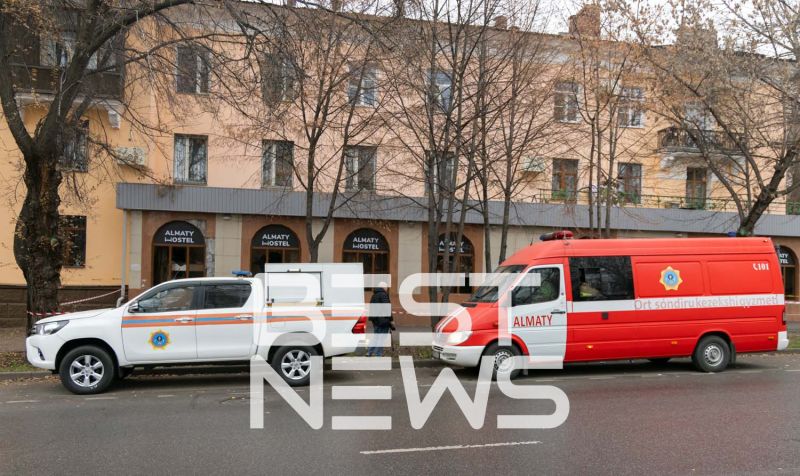 Как выглядит место пожара в Алматы, где погибло 13 человек