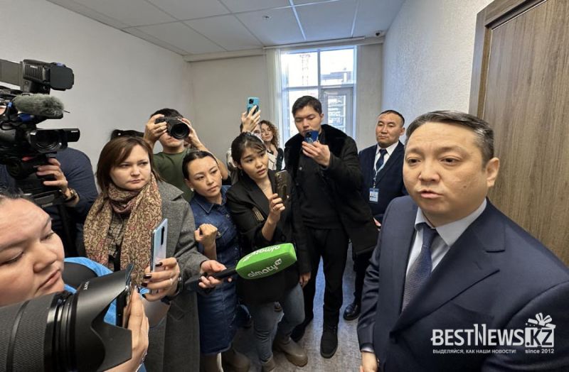 Дело Бишимбаева: экс-министра охраняет усиленный конвой