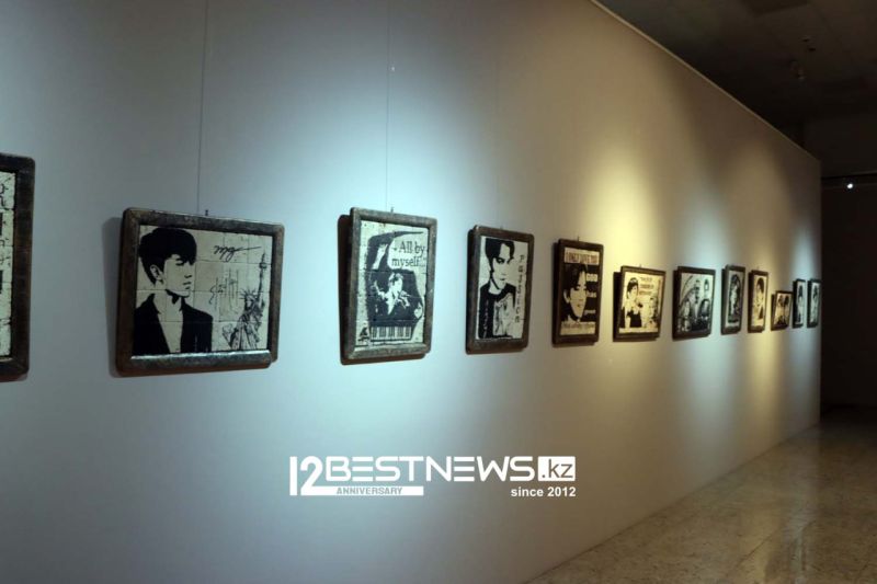 Детская колыбель, семейный портрет, костюмы - что показывают на первой выставке Димаша Кудайбергена