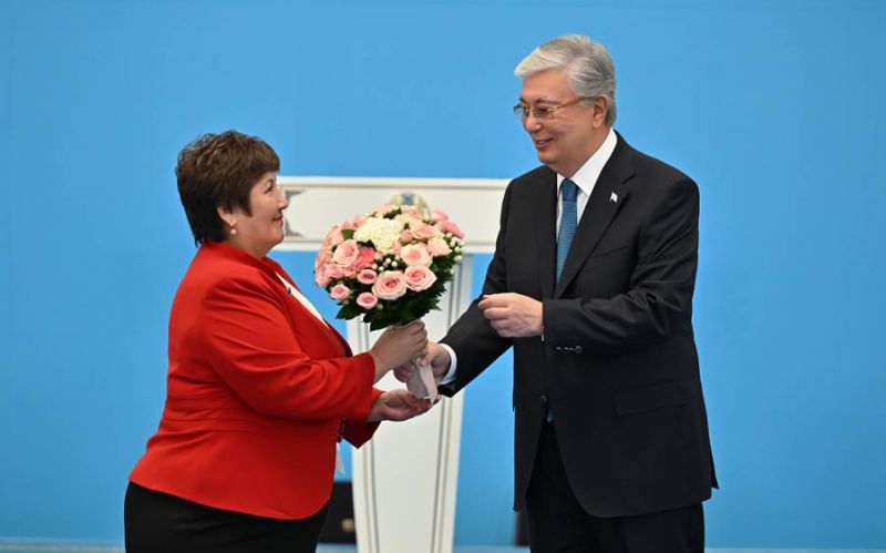 Вице-премьер Роман Скляр, певец Димаш Кудайберген, сенатор Бектаев – как прошла церемония награждения в Акорде