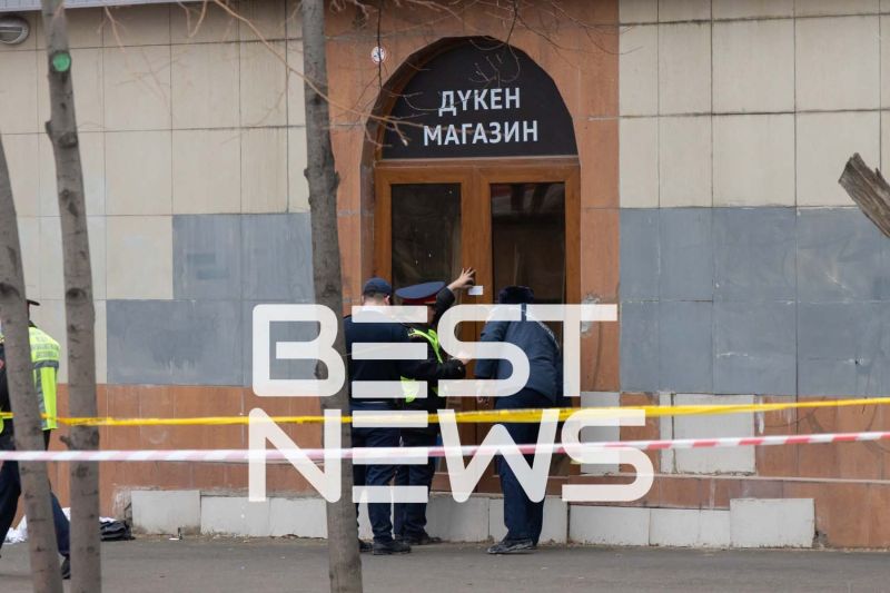 Как выглядит место пожара в Алматы, где погибло 13 человек