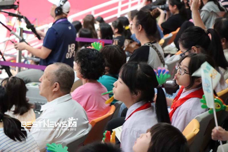 Сборная Казахстана старалась, но не смогла обыграть волейболистов Японии на Азиатских играх