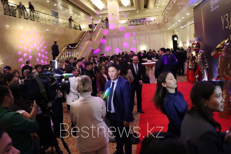 В Астане прошла церемония в области спорта «Үздік-2024»