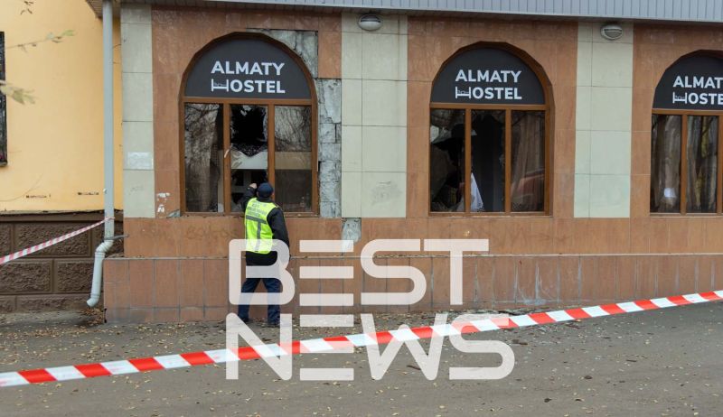 Как выглядит место пожара в Алматы, где погибло 13 человек