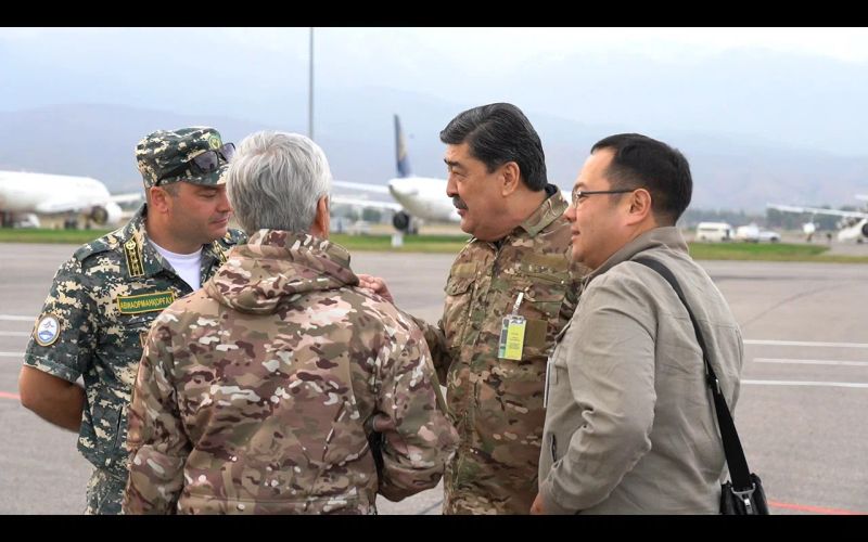 Тигры из Нидерландов в Казахстан летели с пересадкой