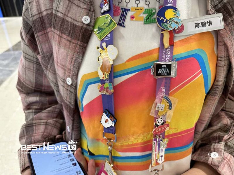 Победа по значкам: как главред Bestnews.kz Жанар Сердалина собрала крутую коллекцию на Азиатских играх