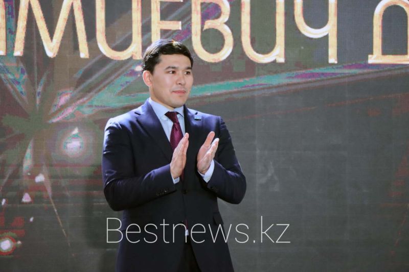 В Астане прошла церемония в области спорта «Үздік-2024»