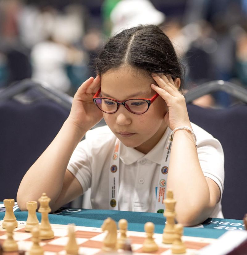 Шахматисты из 34 стран мира установили рекорд в Алматы на ЧА