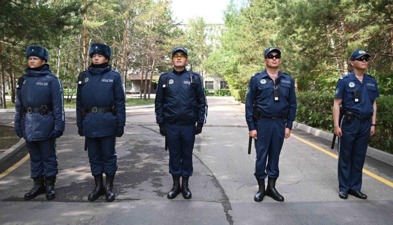 Новую форму Нацгвардии создал казахстанский дизайнер