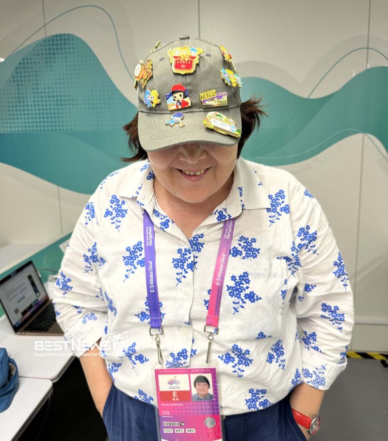 Победа по значкам: как главред Bestnews.kz Жанар Сердалина собрала крутую коллекцию на Азиатских играх