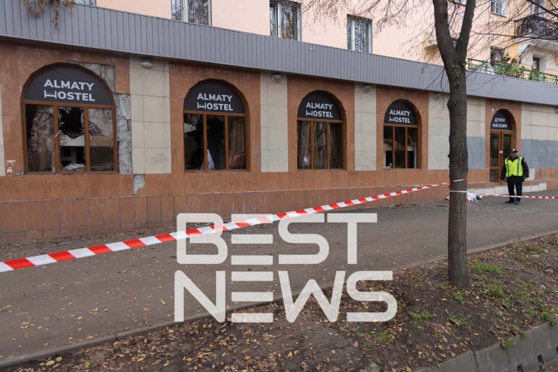 Как выглядит место пожара в Алматы, где погибло 13 человек