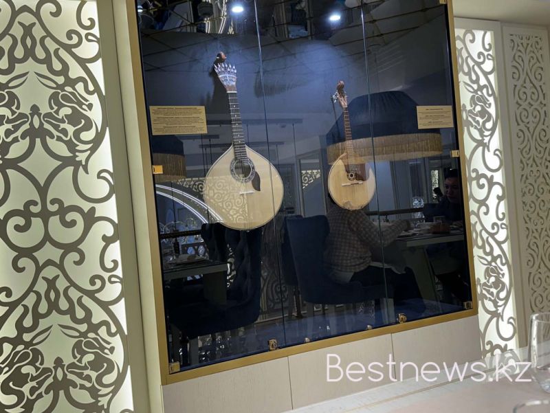 Как Димаш Кудайберген удивил всех в своем семейном ресторане