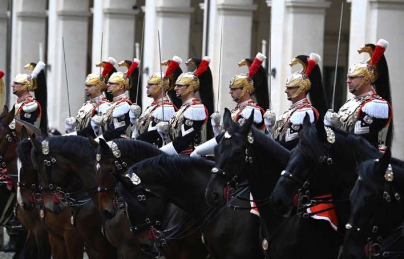 Глава государства Касым-Жомарт Токаев прибыл в Квиринальский дворец для переговоров с Президентом Италии